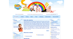 Desktop Screenshot of maledzieci.pl